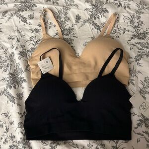 2-Pk Medium bra